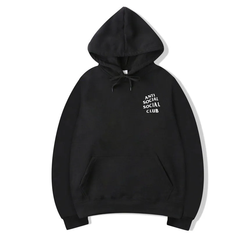 Autumn winter loose hooded couple sweater in solid colour pullover style for men women