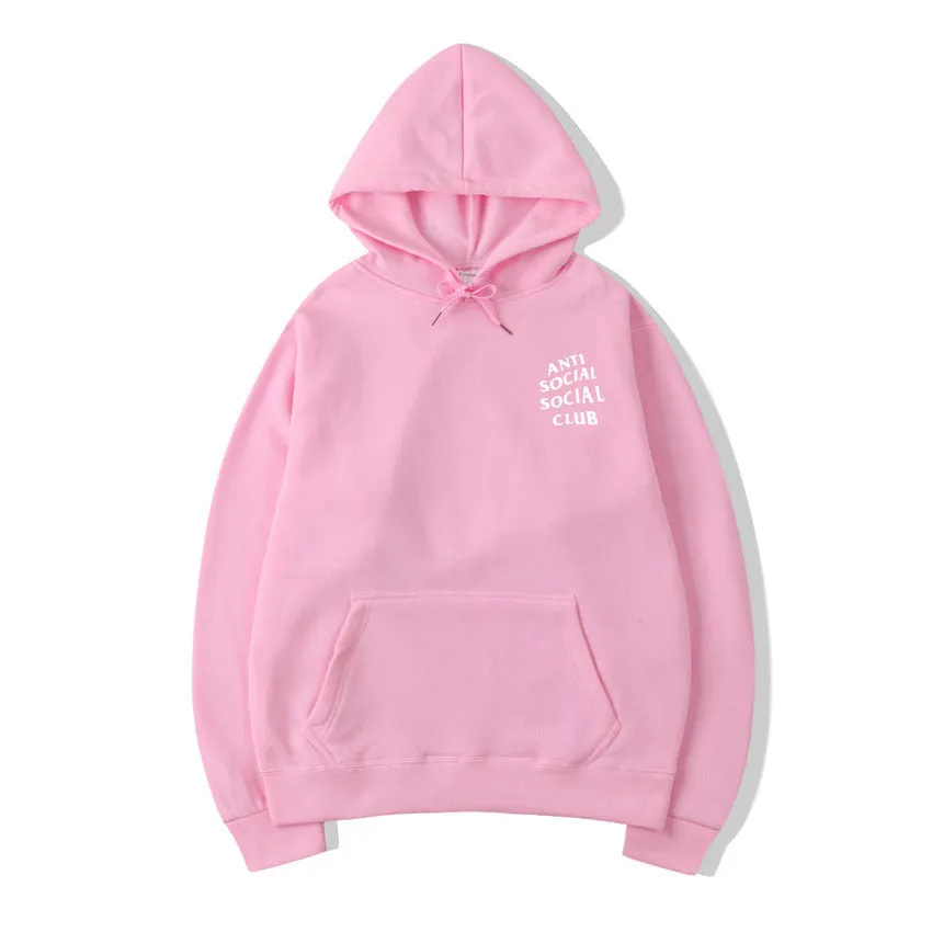 Autumn winter loose hooded couple sweater in solid colour pullover style for men women
