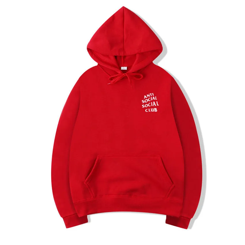 Autumn winter loose hooded couple sweater in solid colour pullover style for men women