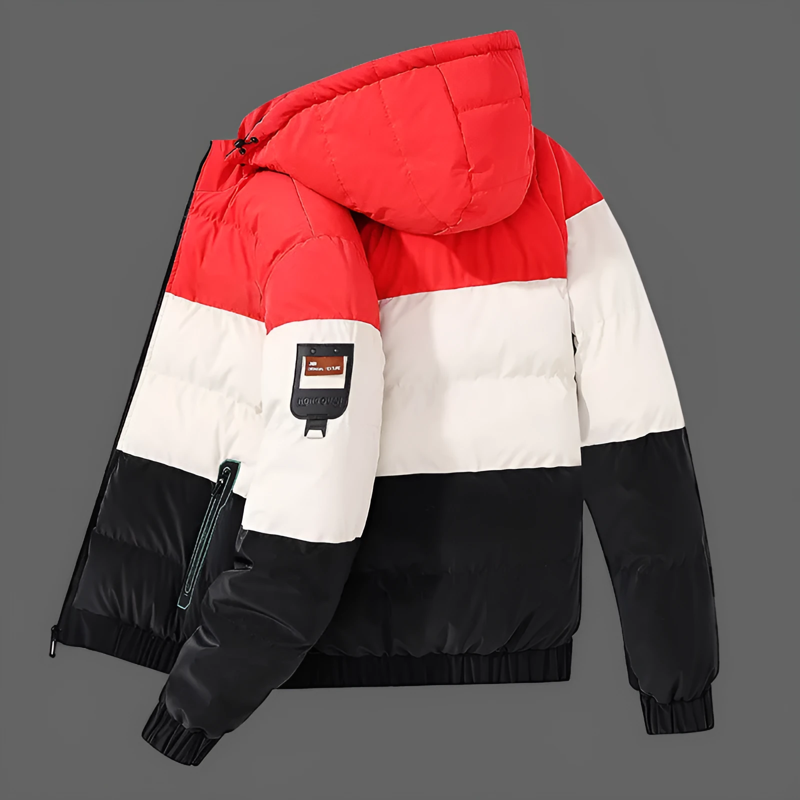 Casual polyester corduroy jacket for teenagers and adults, six colours, sizes L to 4XL, double-sided wear resistance