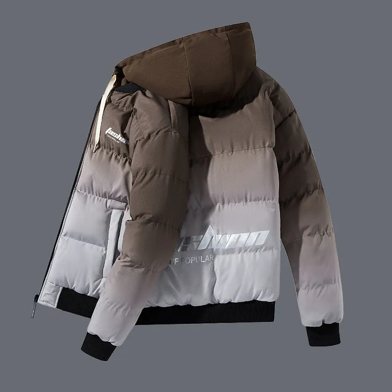 Casual polyester corduroy jacket for teenagers and adults, six colours, sizes L to 4XL, double-sided wear resistance