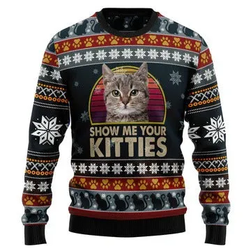 Men's loose fit long sleeve round neck sweatshirt with printed design, available in S-6XL