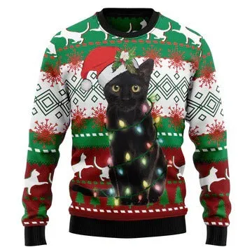 Men's loose fit long sleeve round neck sweatshirt with printed design, available in S-6XL