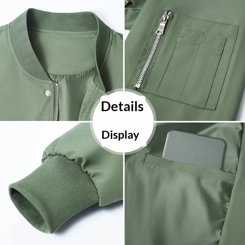 Oversized Jacket Loose Fit Polyester Fibre Drawstring Sleeves Coat for Daily Wear Youth Black Apricot Army Green Sizes L to 9XL British Style Versatile American Fashion Trend Handsome