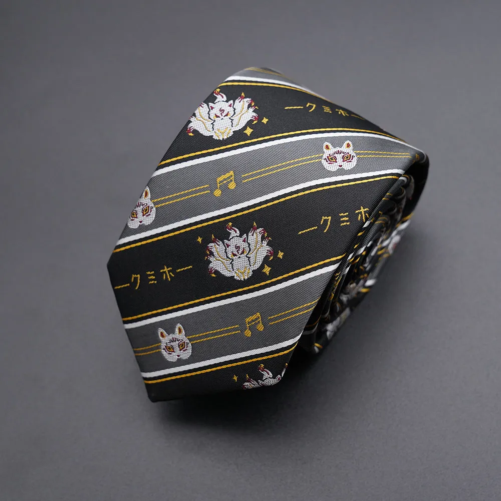 Pre-tied polyester butterfly bow tie for men and women unisex arrow style accessory