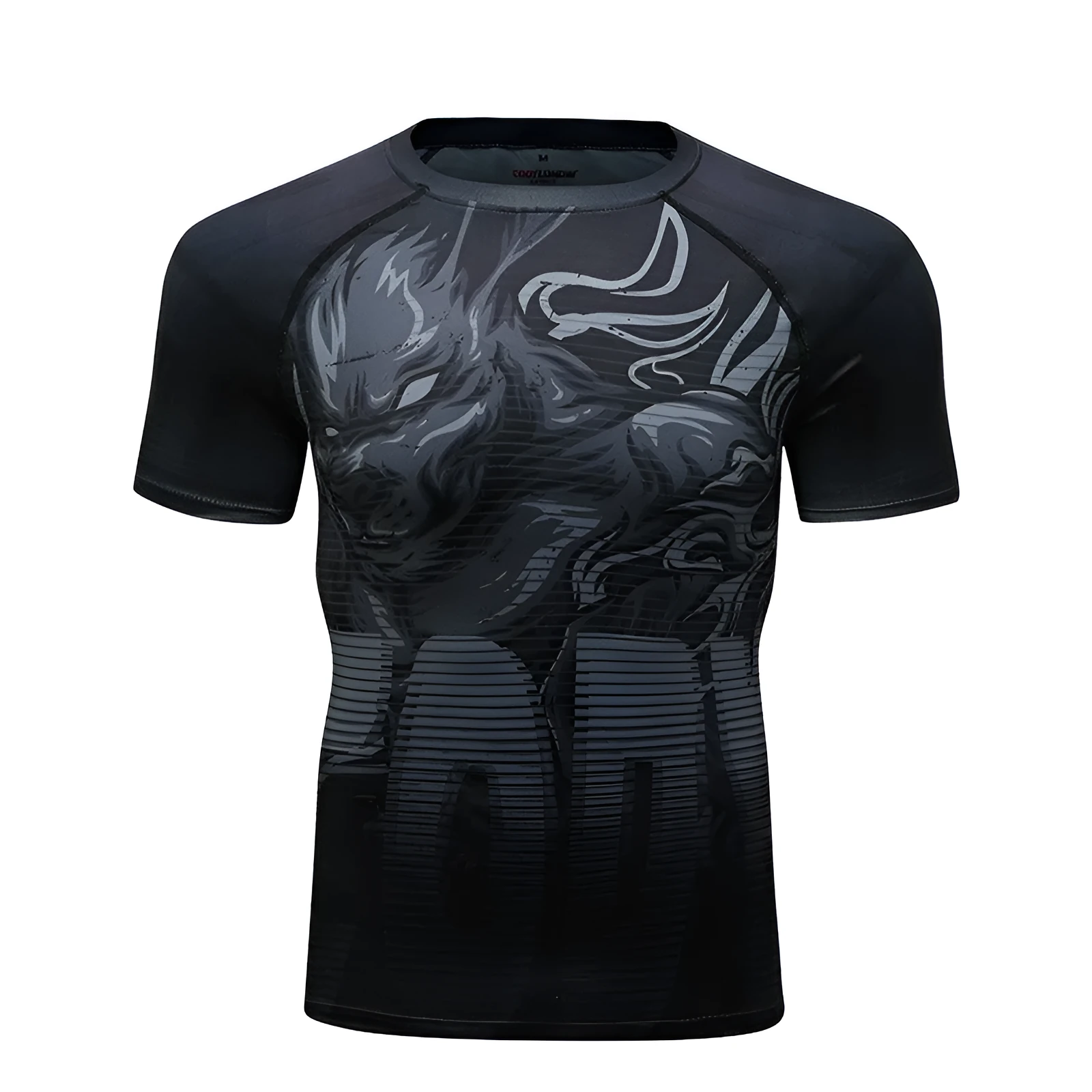 New Style Gym Clothes Men's Short-sleeved Sportswear for Running Fitness Bodybuilding Cycling Hiking and Sports Trends in Multiple Colours and Styles Sizes M to XXL Asian Fit