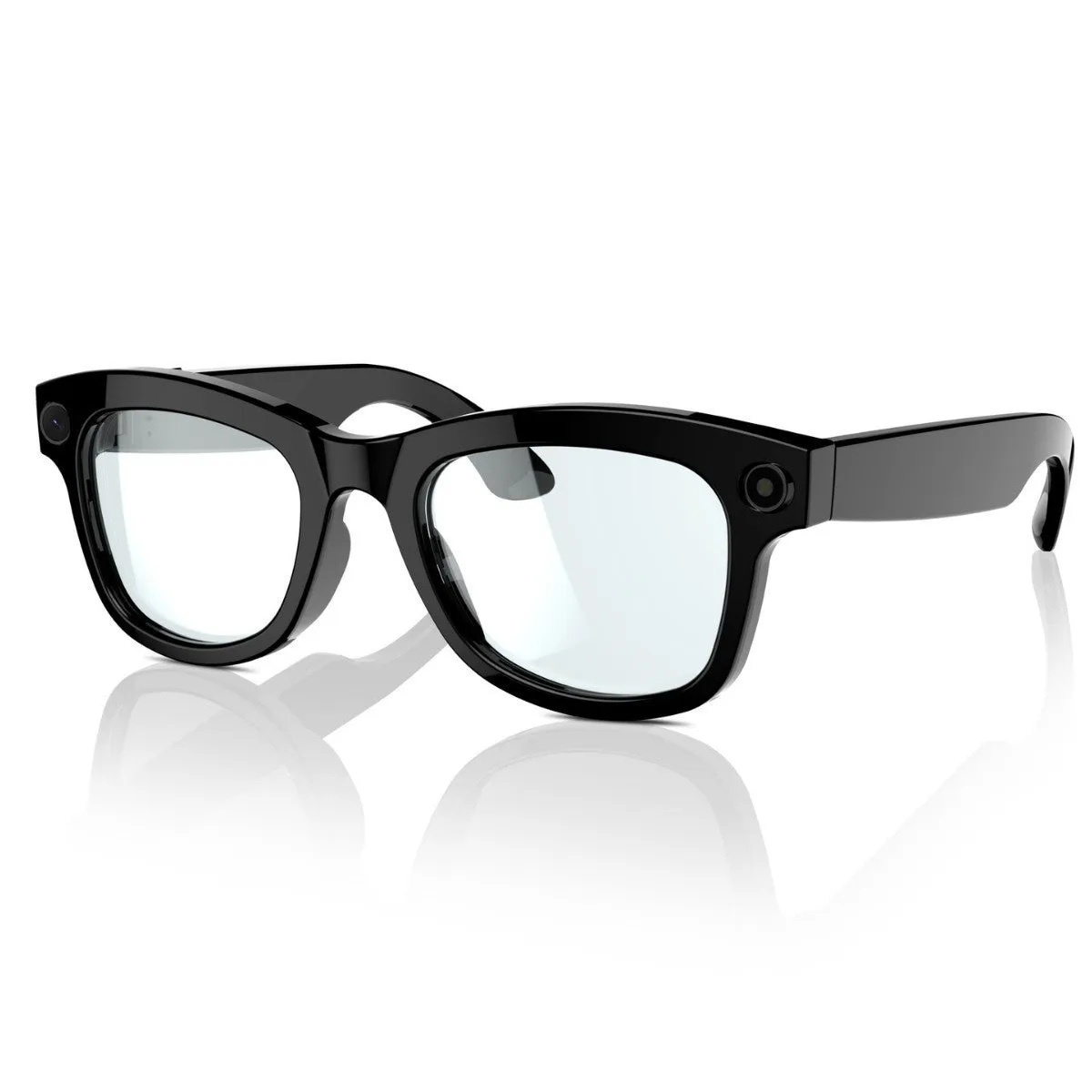 AI translation video glasses with head-mounted design featuring HD camera for real-time language interpretation