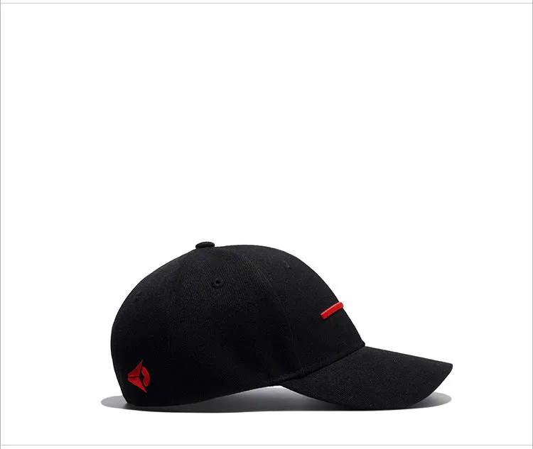Black women's casual hat with adjustable fit, wool-like fabric, 13cm crown, and 7.5cm brim.