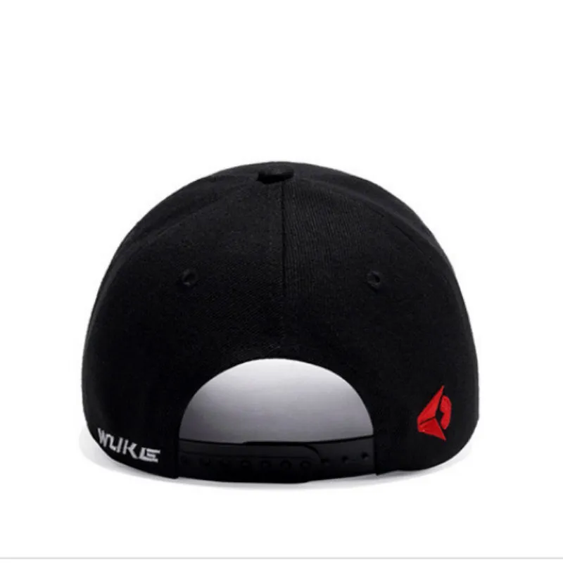 Black women's casual hat with adjustable fit, wool-like fabric, 13cm crown, and 7.5cm brim.