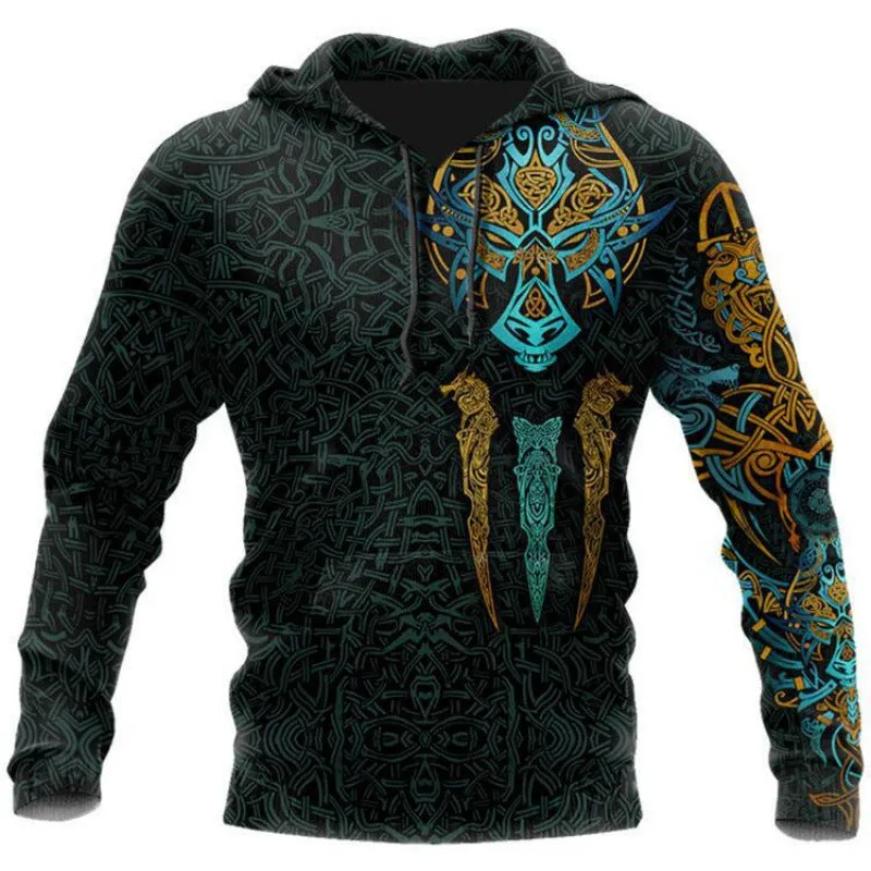 Loose fit round neck long sleeve polyester street hoodie in colour TMW230-11 on a model.