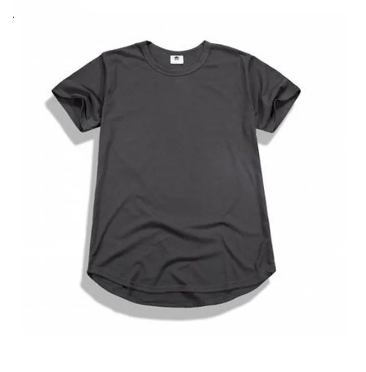 Men's oversized hip hop T-shirt in streetwear style, cotton blend, available in multiple colours