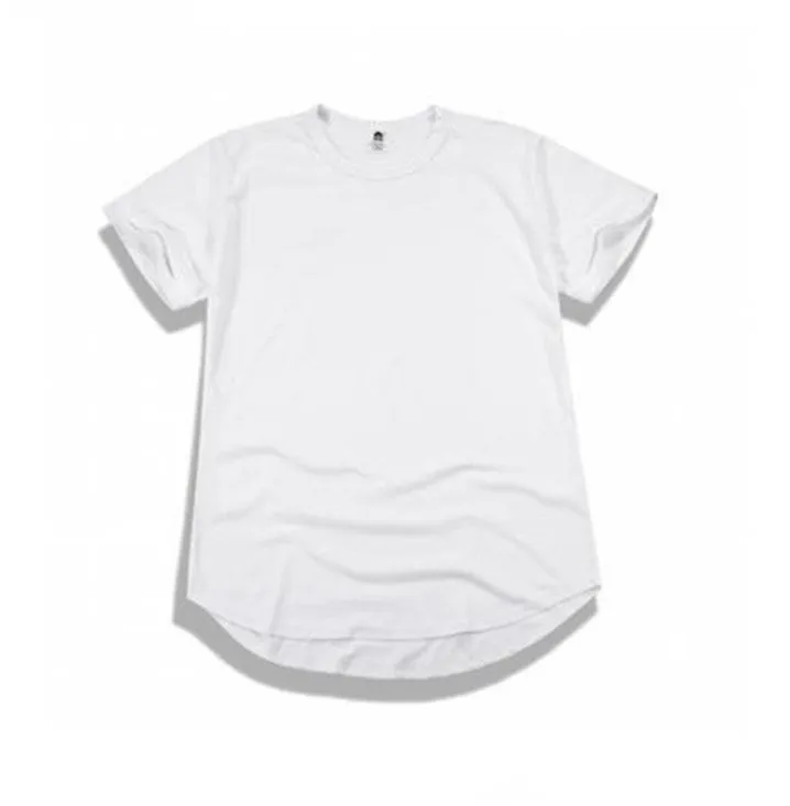 Men's oversized hip hop T-shirt in streetwear style, cotton blend, available in multiple colours