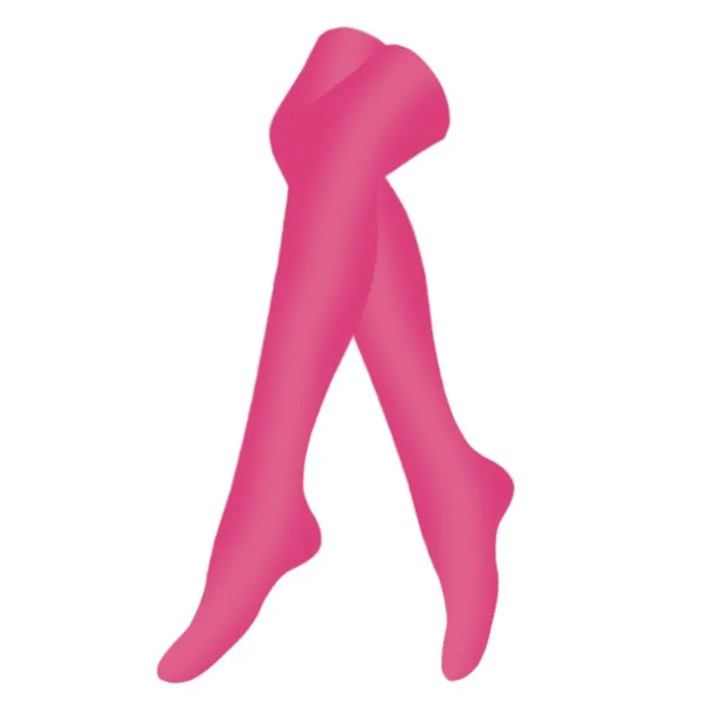 Outdoor sports running cycling long compression socks knee high quick dry polyester in multiple colours