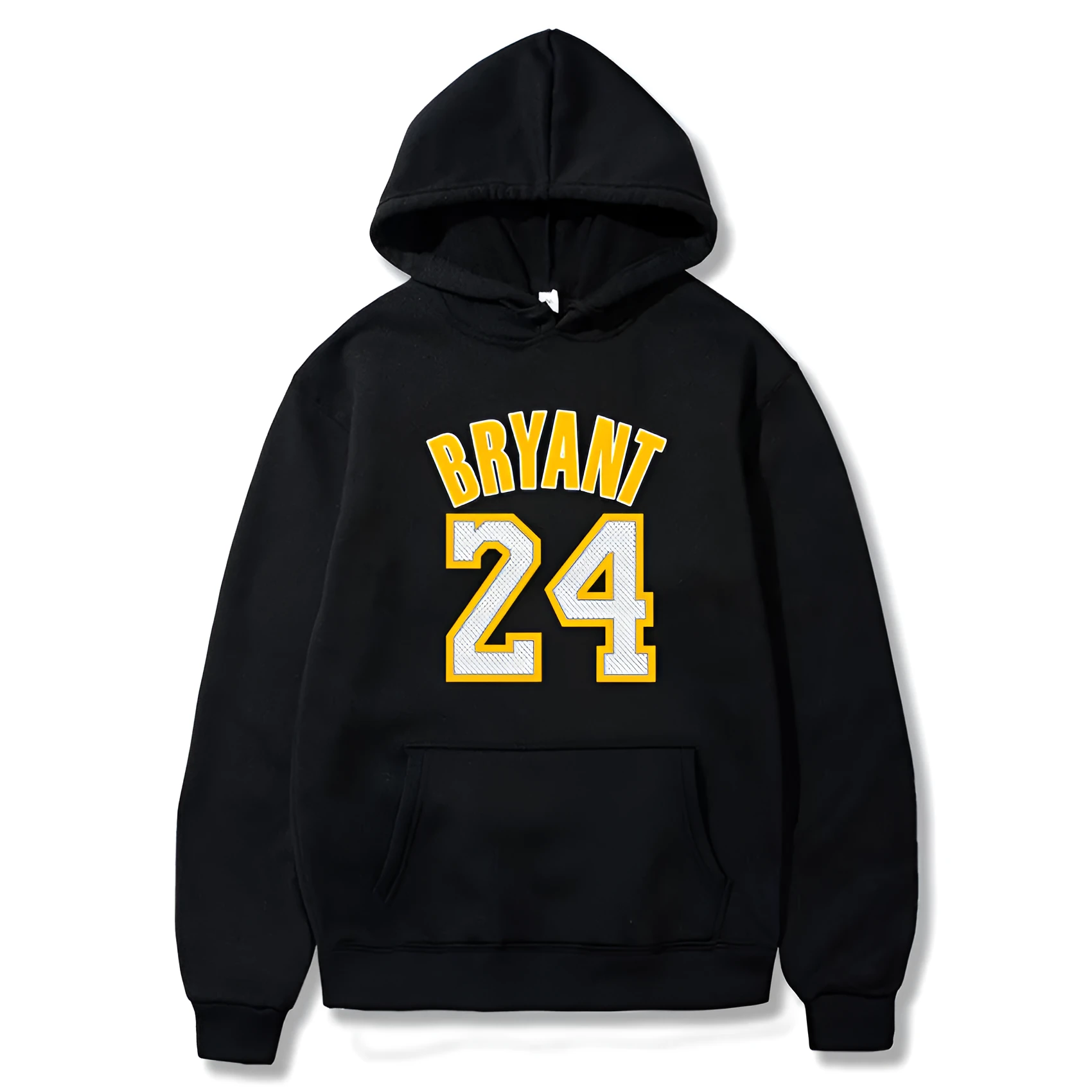 Unisex basketball hoodie sweatshirt in polyester fibre, available in 12 colours and sizes S to 3XL
