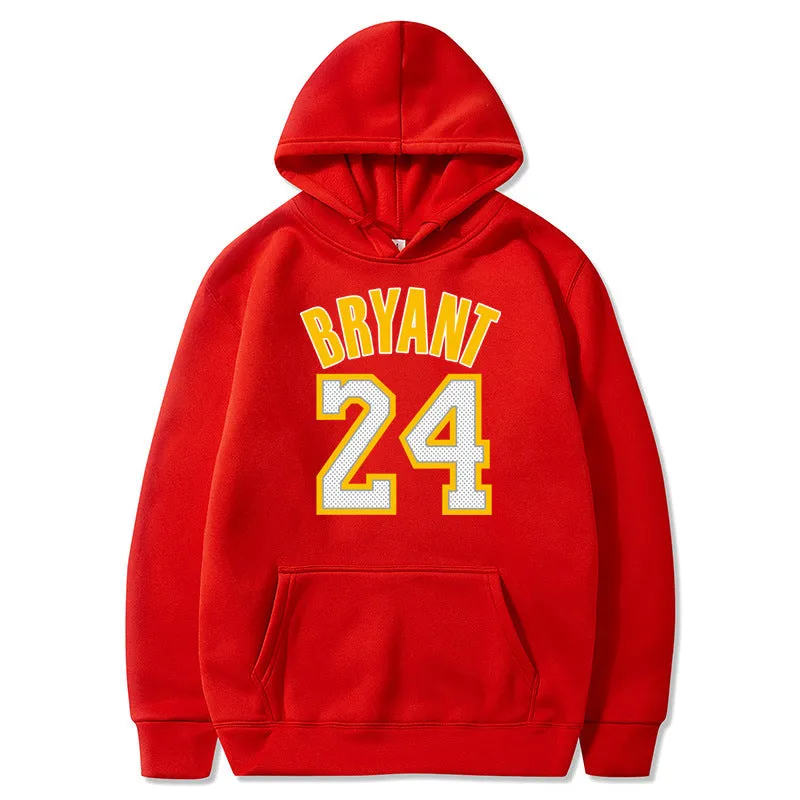 Unisex basketball hoodie sweatshirt in polyester fibre, available in 12 colours and sizes S to 3XL