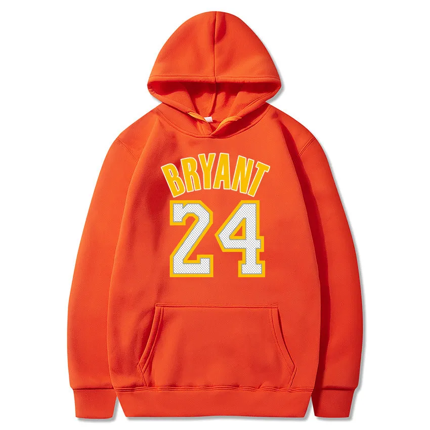 Unisex basketball hoodie sweatshirt in polyester fibre, available in 12 colours and sizes S to 3XL