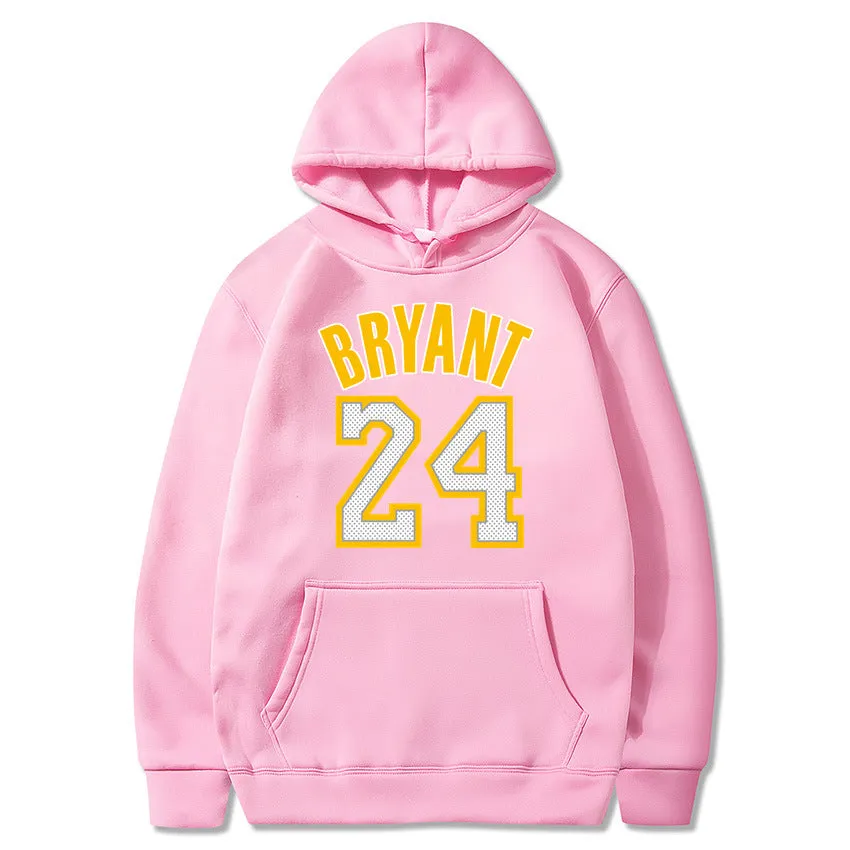Unisex basketball hoodie sweatshirt in polyester fibre, available in 12 colours and sizes S to 3XL