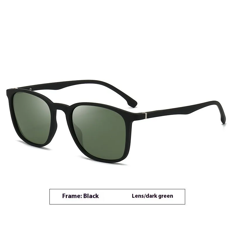 Men's polarized sunglasses with PC frame and UV400 protection in various colour options