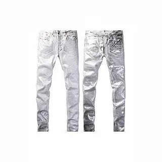 Men's black slim fit stretch skinny jeans with straight leg retro design