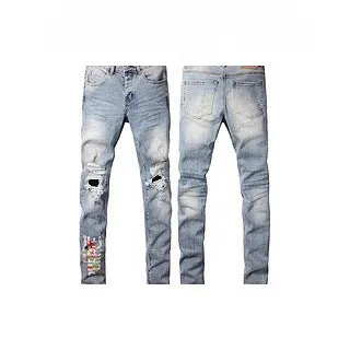 Men's black slim fit stretch skinny jeans with straight leg retro design