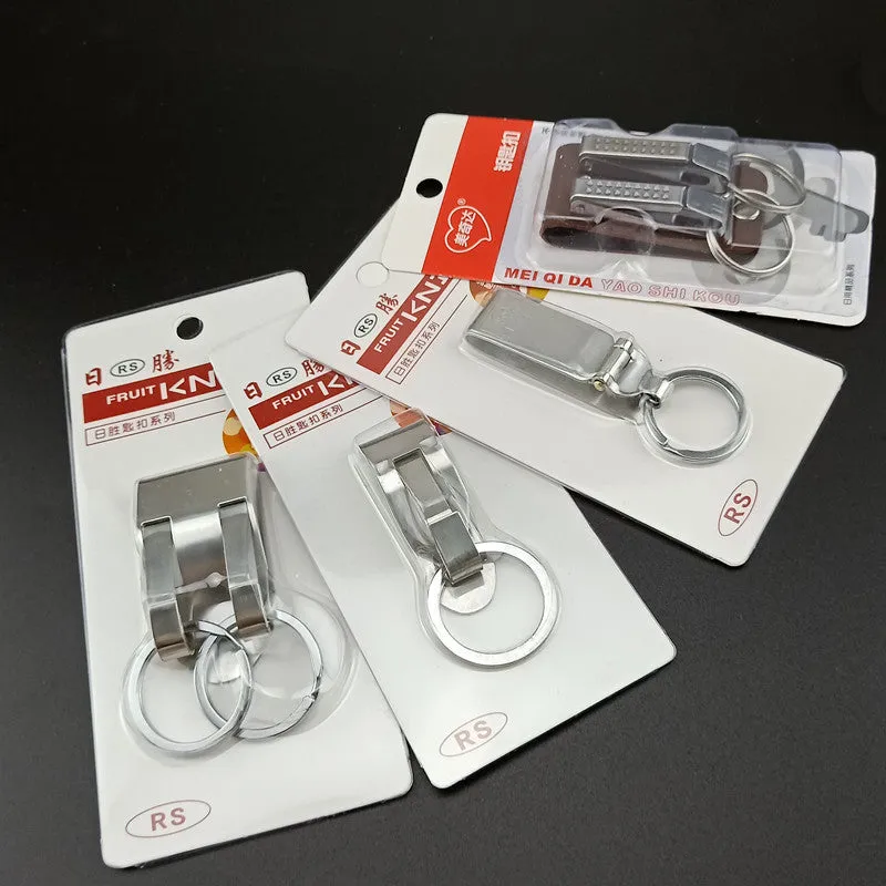 Stainless steel Chinese style belt buckle with traditional design and metal construction