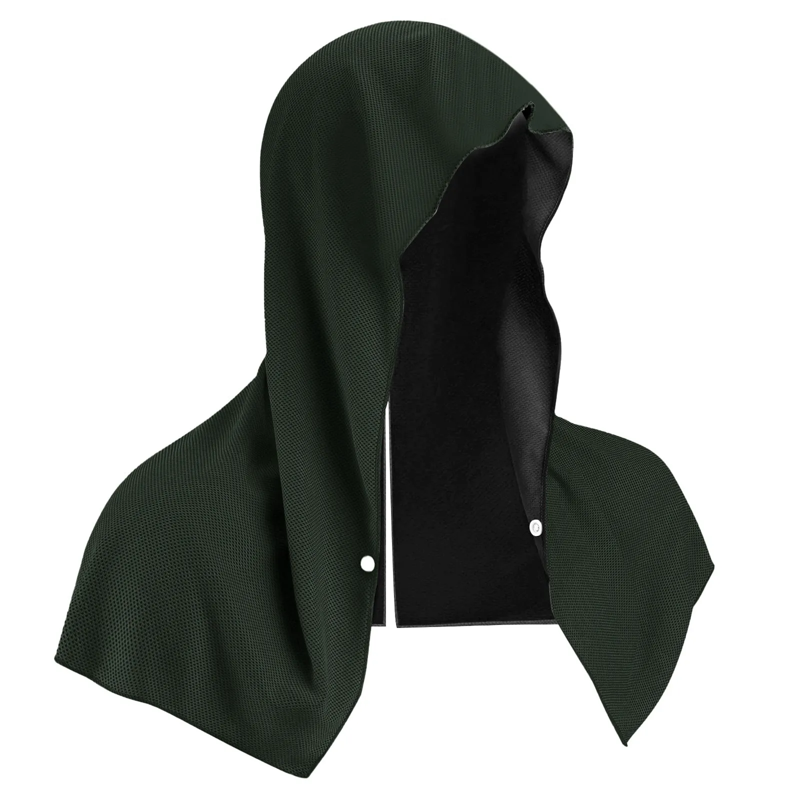 Polyester sports cool headscarf in eight colours for sun protection, 60x30cm size