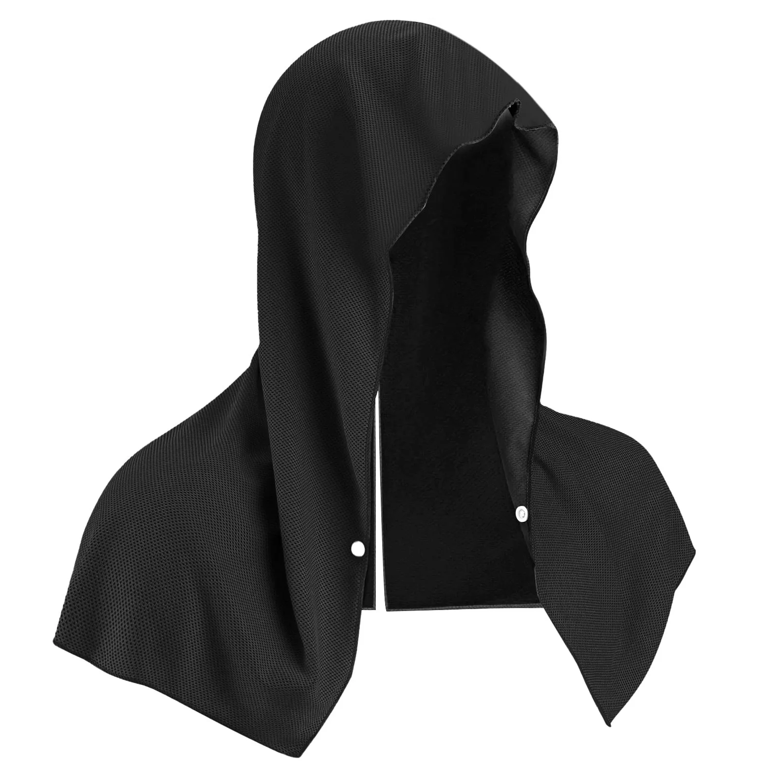 Polyester sports cool headscarf in eight colours for sun protection, 60x30cm size