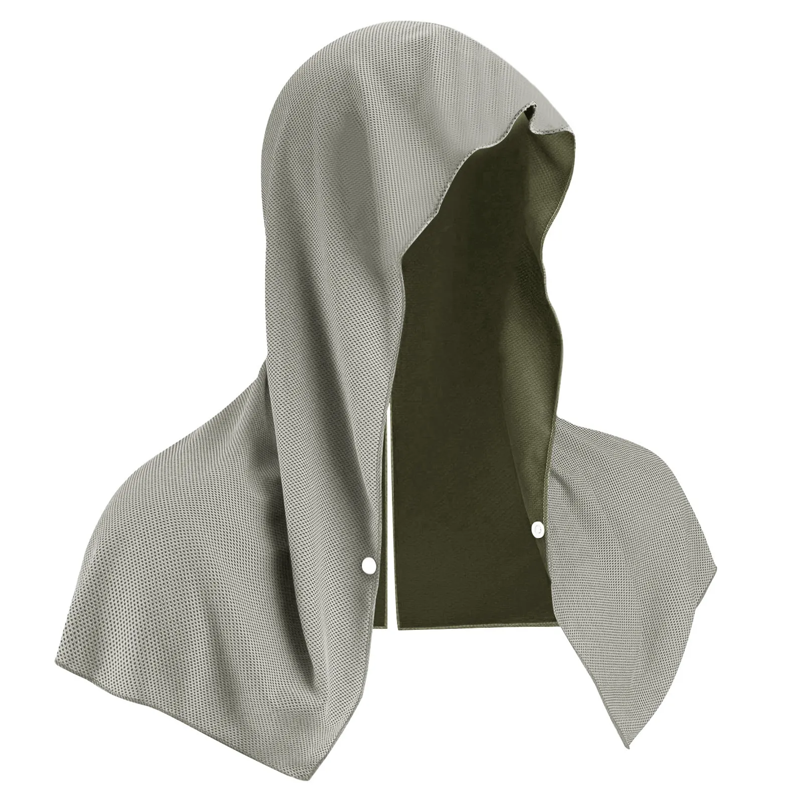 Polyester sports cool headscarf in eight colours for sun protection, 60x30cm size