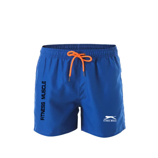 Men's sexy swimsuit shorts in orange, swimwear briefs, available in multiple sizes