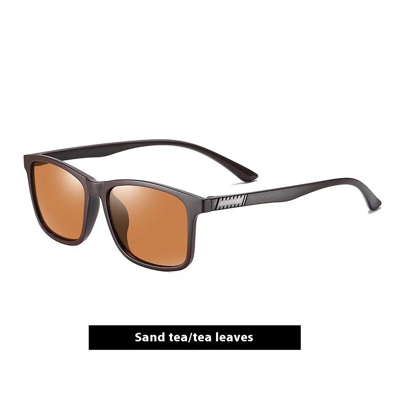 Men's polarised sunglasses with 54mm lens width in multiple colour options
