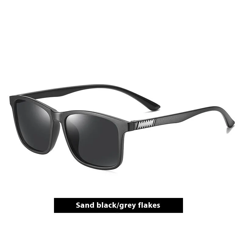 Men's polarised sunglasses with 54mm lens width in multiple colour options