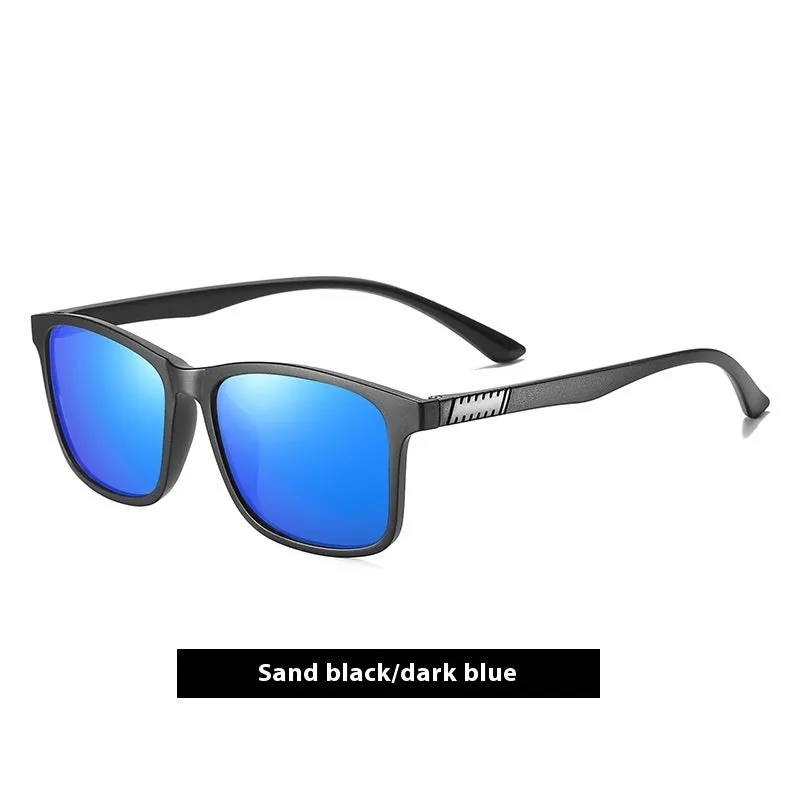 Men's polarised sunglasses with 54mm lens width in multiple colour options