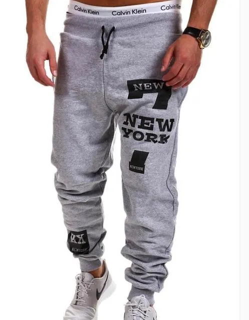 Men's cotton leisure joggers in black, elasticated waist, casual fit for everyday comfort