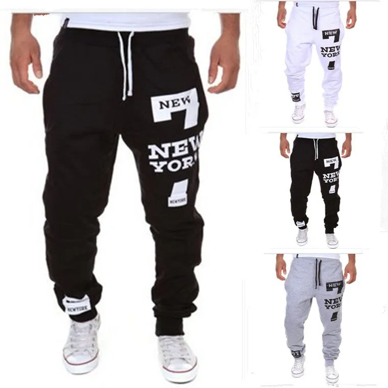 Men's cotton leisure joggers in black, elasticated waist, casual fit for everyday comfort