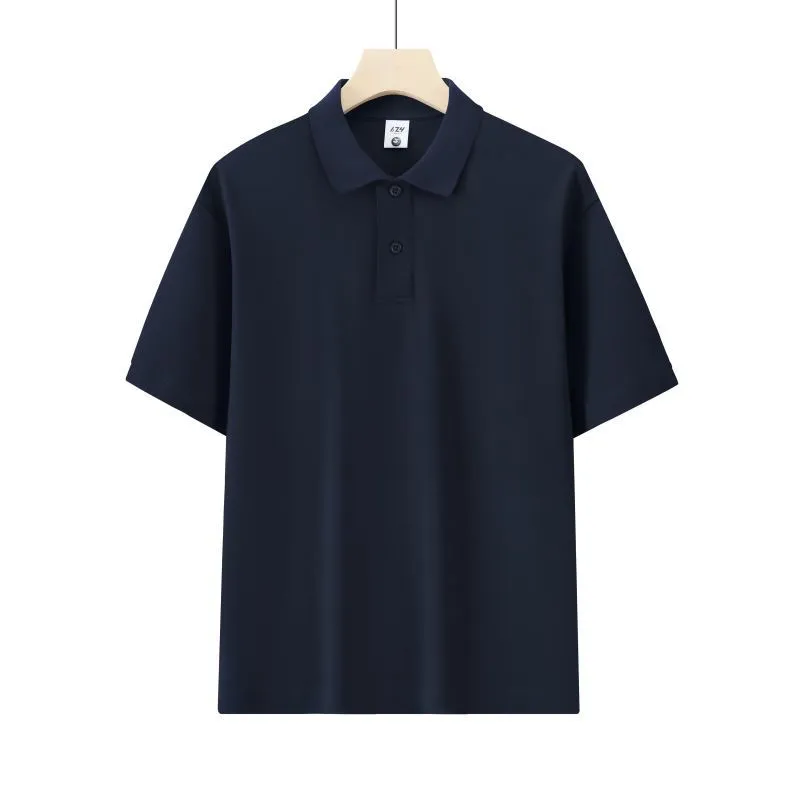 Honeycomb mesh beaded cotton blend short sleeve shirt in a solid colour, loose fit for summer