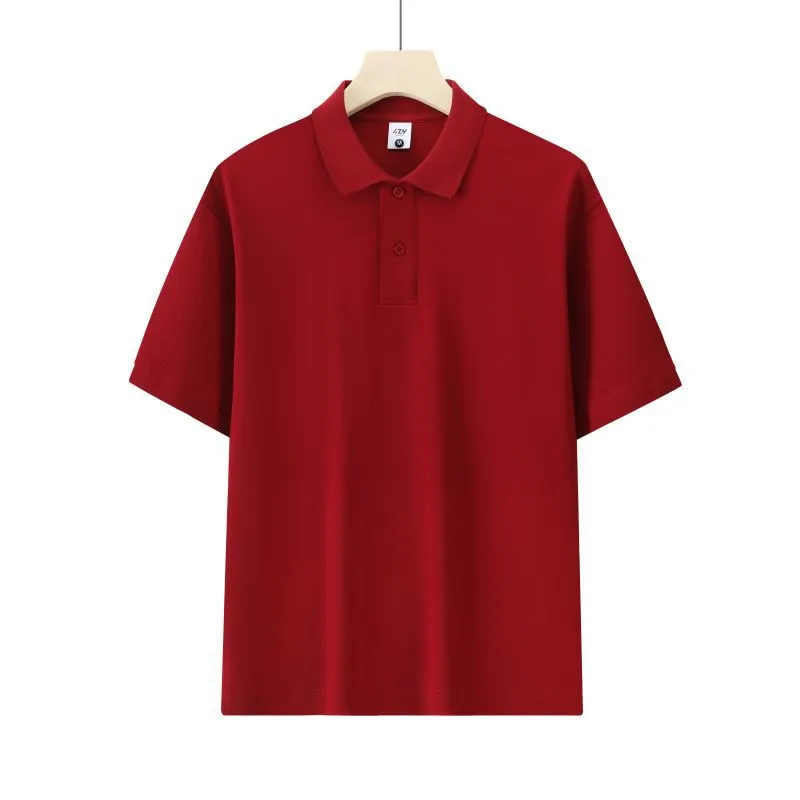 Honeycomb mesh beaded cotton blend short sleeve shirt in a solid colour, loose fit for summer