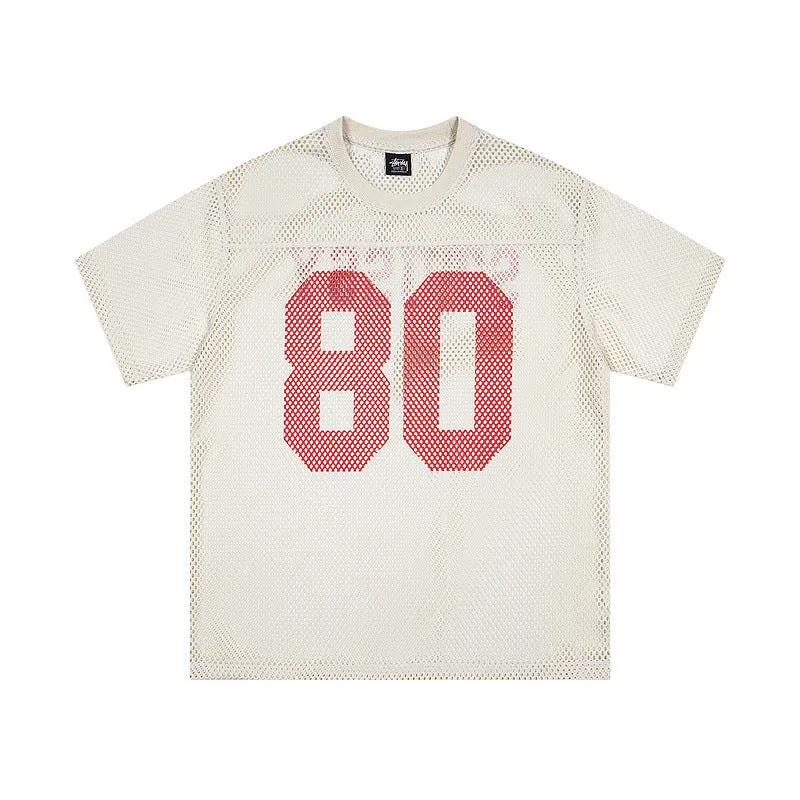 Cotton letter print loose fit short sleeve t-shirt in black pullover style for casual wear