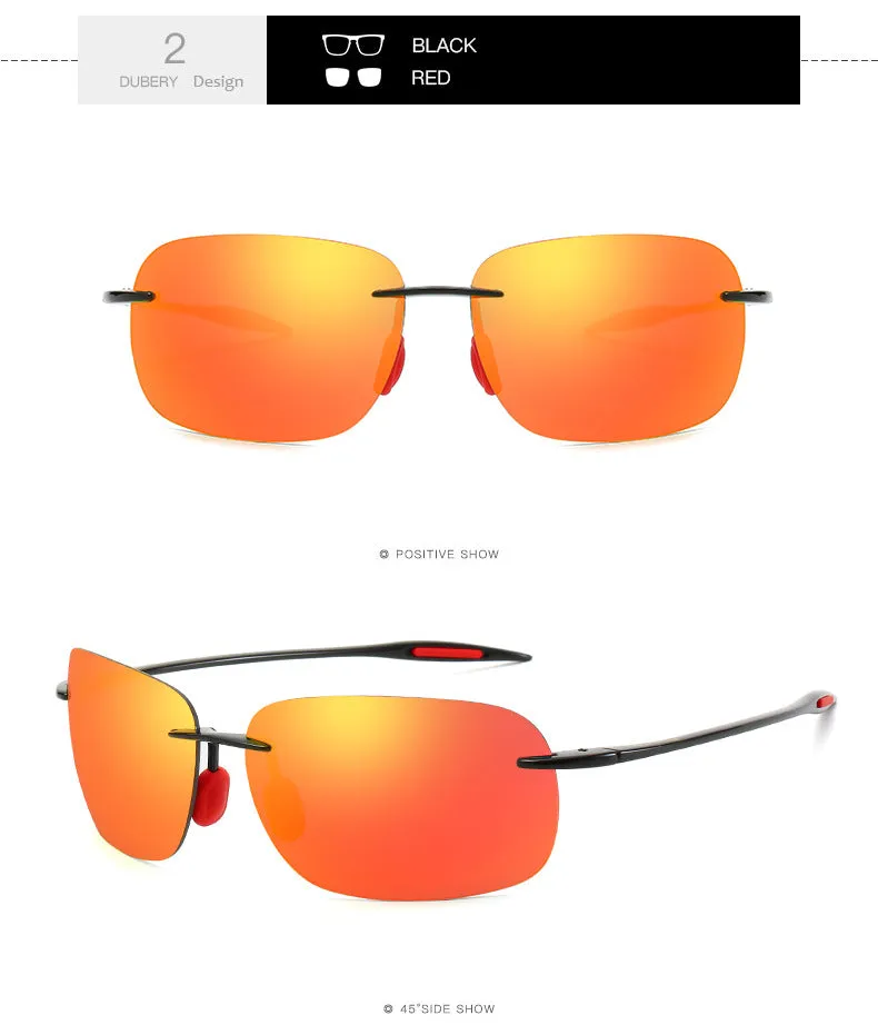 Unisex sports driving sunglasses D131 regular fit resin lenses PC frame 8 colour options
