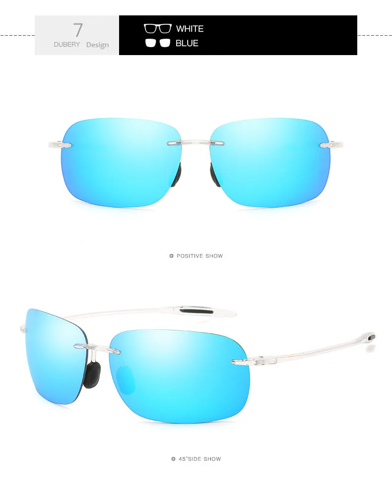 Unisex sports driving sunglasses D131 regular fit resin lenses PC frame 8 colour options