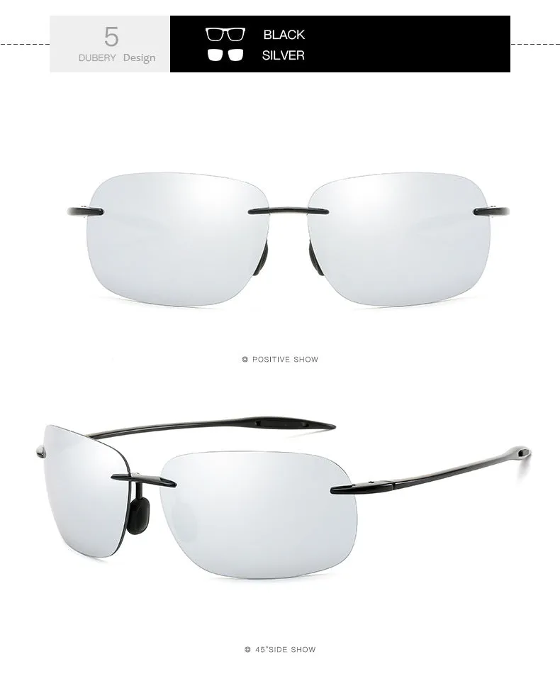 Unisex sports driving sunglasses D131 regular fit resin lenses PC frame 8 colour options