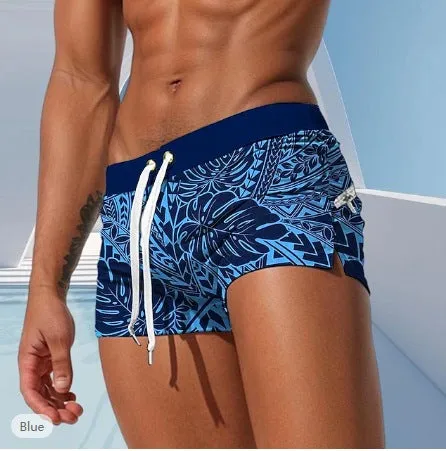 Men's casual beach pants with 3D printed funny dots pattern in hip hop style, polyester fabric