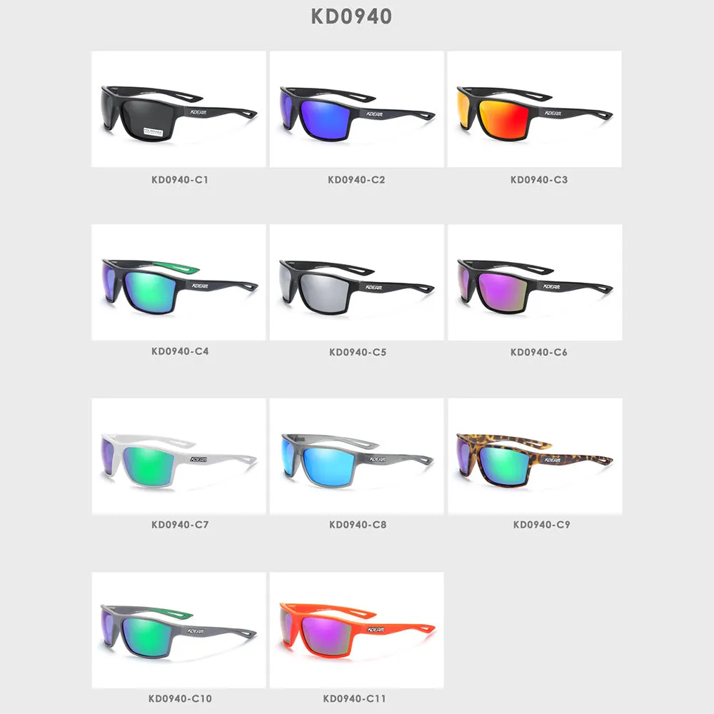 Sports polarized dustproof sunglasses with UV400 protection and TR90 frame in colour C1
