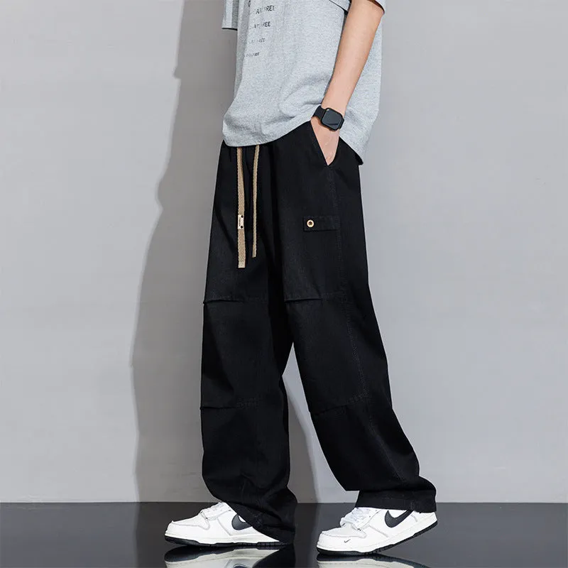 Men's Versatile Fashion Plus Size Casual Jeans Straight Leg Denim Trousers Mid Waist Black Blue Yellow Mud Colours Sizes M L XL 2XL 3XL 4XL 5XL 6XL 7XL 8XL for Everyday Wear