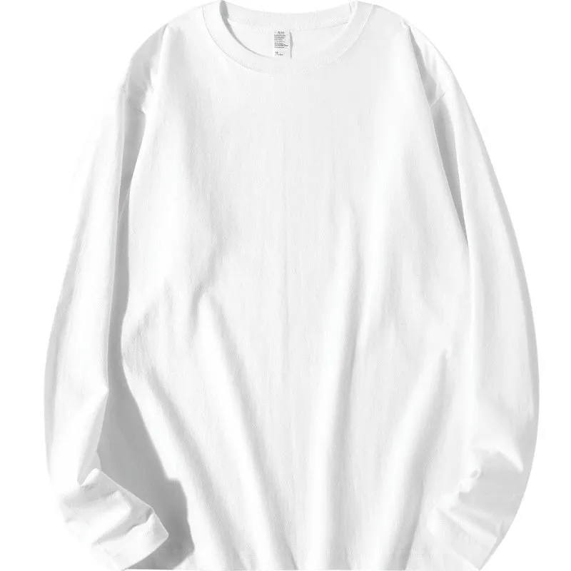 Men's Western style cotton base shirt in Haze Blue, long sleeve solid colour, front view