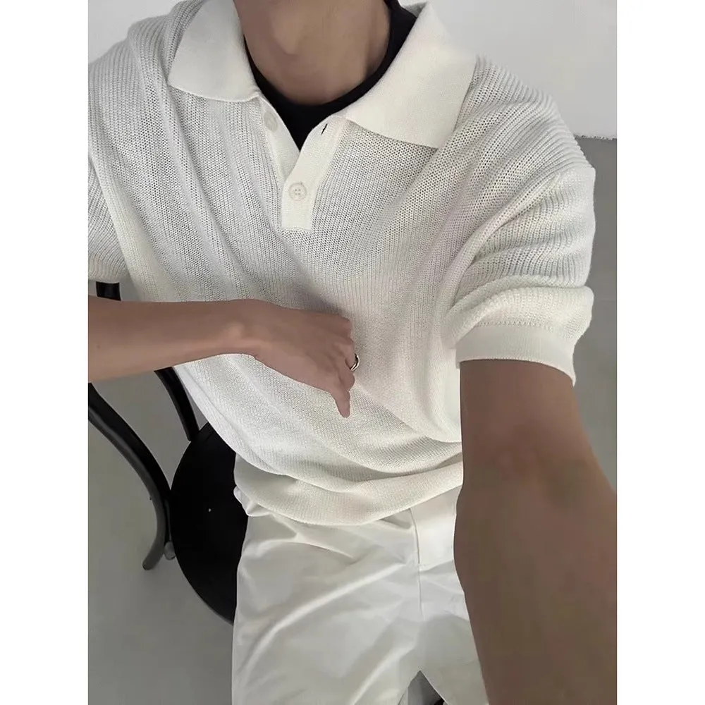 Loose-fit polyester pullover top for teenagers, available in black, gray, and white, sizes M to XXXL