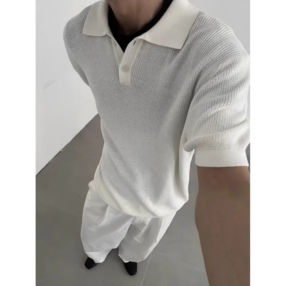 Loose-fit polyester pullover top for teenagers, available in black, gray, and white, sizes M to XXXL