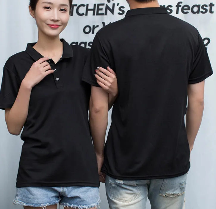High grade quick-drying loose fit sports T-shirt in nylon polyester fibre, available in multiple colours and sizes S to 4XL