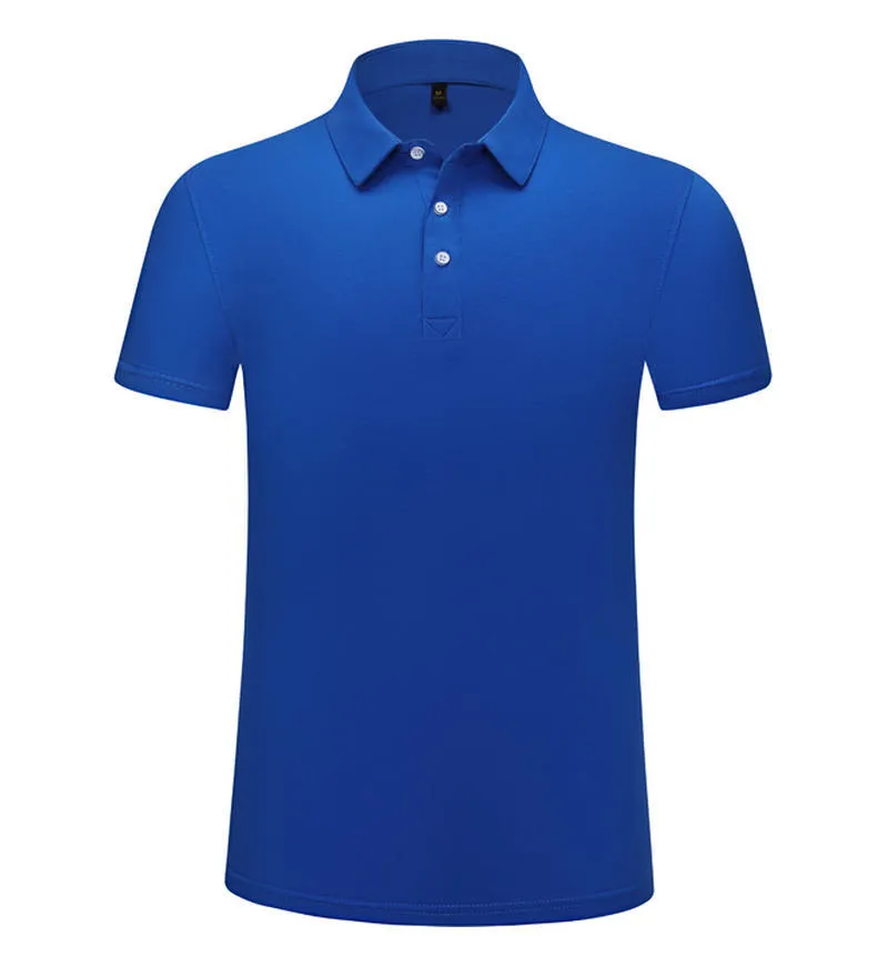 Men's summer cotton polo shirt in solid colour with short sleeves and straight fit, shown in white