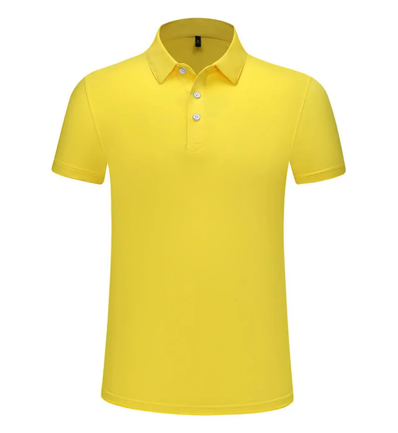 Men's summer cotton polo shirt in solid colour with short sleeves and straight fit, shown in white