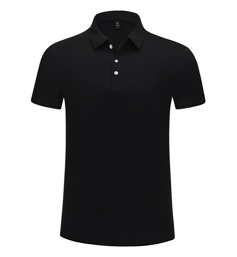 Men's summer cotton polo shirt in solid colour with short sleeves and straight fit, shown in white